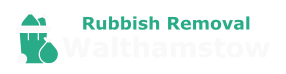 Rubbish Removal Walthamstow Footer Logo