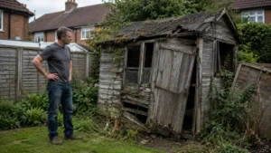 Why Should an Old Garden Shed Be Removed